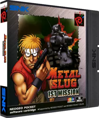 ROM Metal Slug - 1st Mission